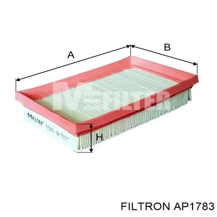 Повітряний фільтр AP1783 Filtron