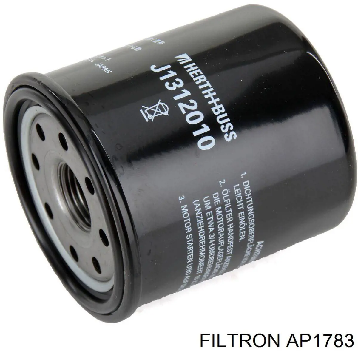 AP1783 Filtron Повітряний фільтр двигуна
