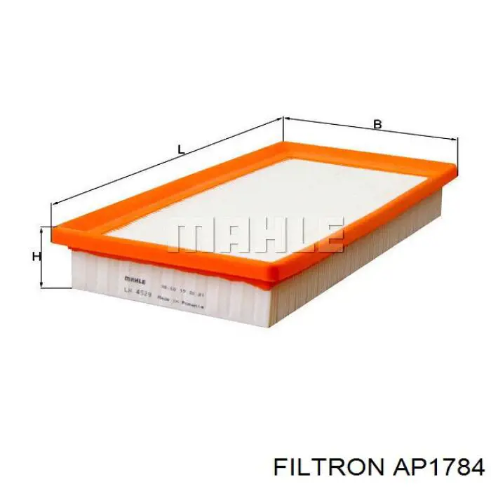 Фільтр повітряний AP1784 Filtron