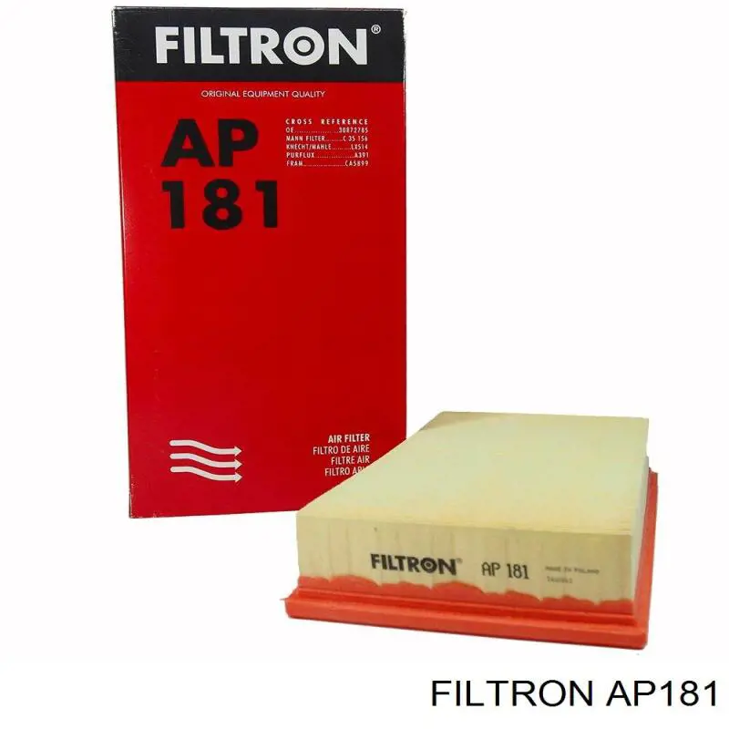 AP181 Filtron фільтр повітряний
