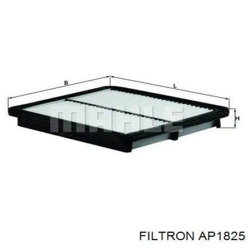 AP1825 Filtron Повітряний фільтр двигуна