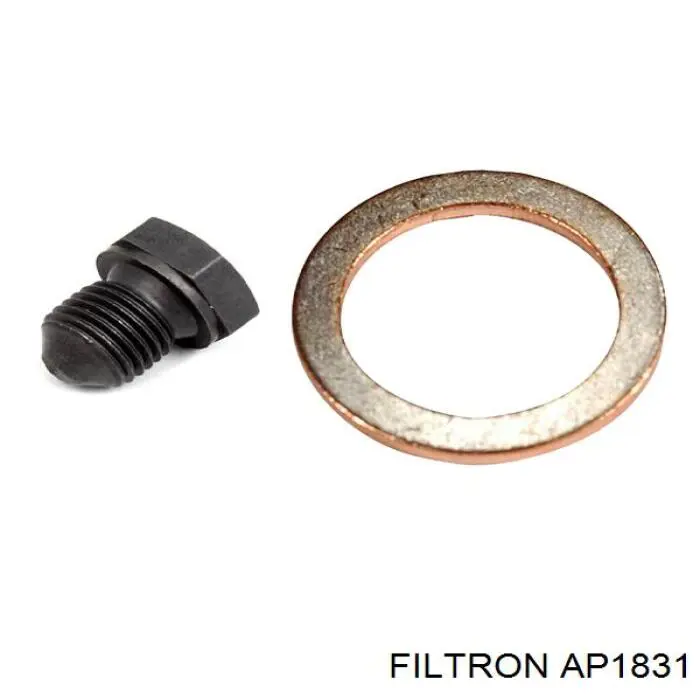AP1831 Filtron Повітряний фільтр двигуна
