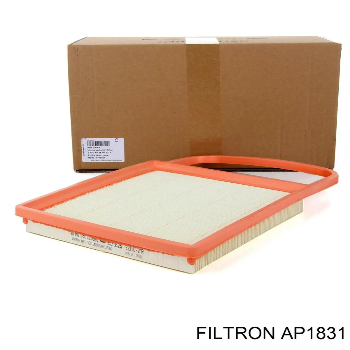 Елемент повітряного фільтра Filtron AP1831 ціна, від 5.85 USD