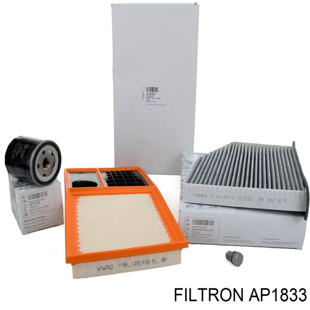 Елемент повітряного фільтра Filtron AP1833 ціна, від 7.04 USD