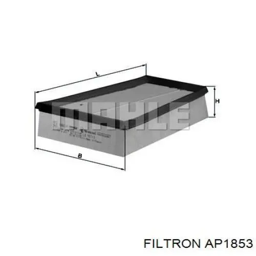 Купити AP1853 Filtron Автомобільний фільтр повітря