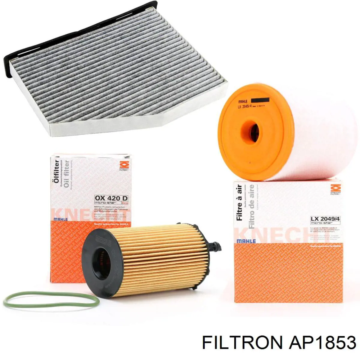 Повітряний фільтр AP1853 Filtron