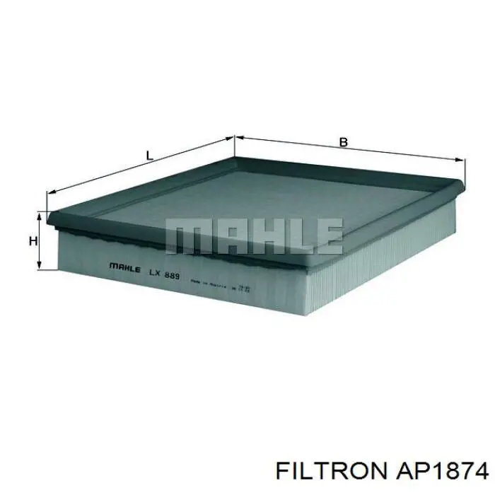 AP1874 Filtron фільтр повітряний