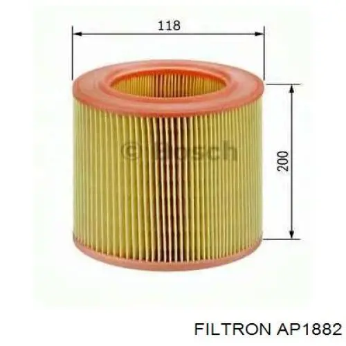 Купити CA6392 Fram Автомобільний фільтр повітря