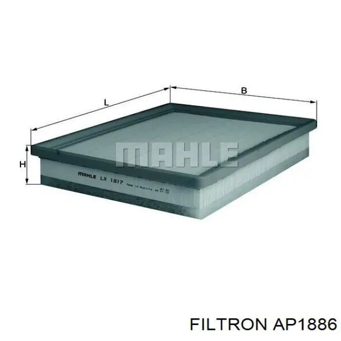 AP1886 Filtron фільтр повітряний