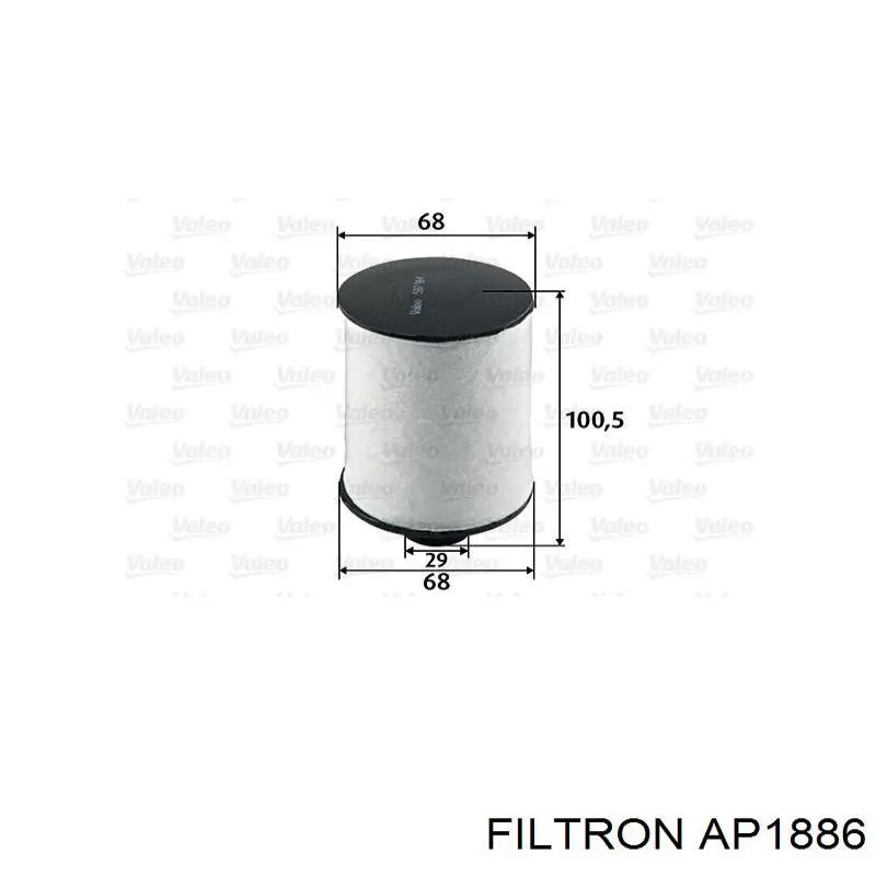 Фільтр повітряний Filtron AP1886