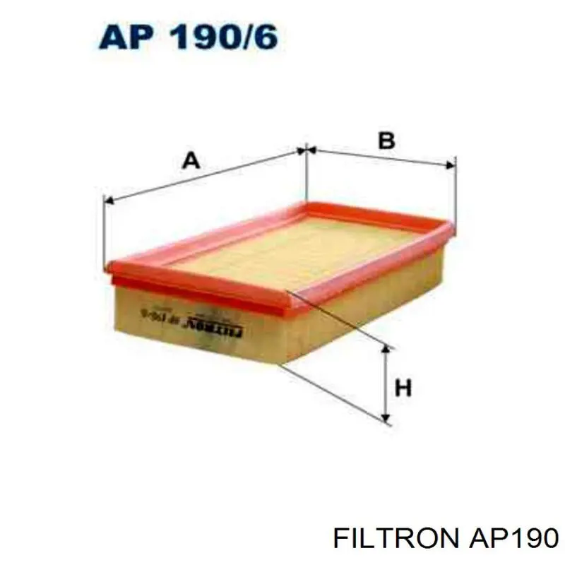 Купити AP190 Filtron Автомобільний фільтр повітря