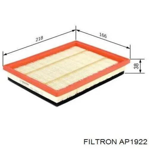 Повітряний фільтр AP1922 Filtron