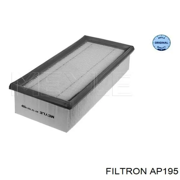Елемент повітряного фільтра Filtron AP195 ціна, від 5.35 USD