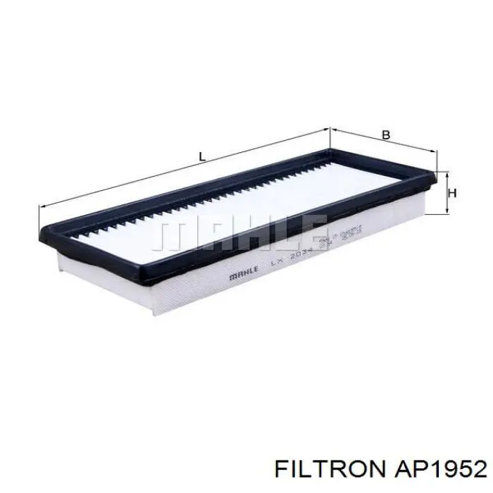 Фільтр повітряний AP1952 Filtron