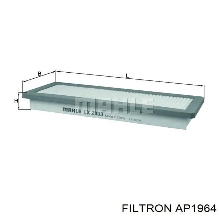 Купити AP1964 Filtron Автомобільний фільтр повітря