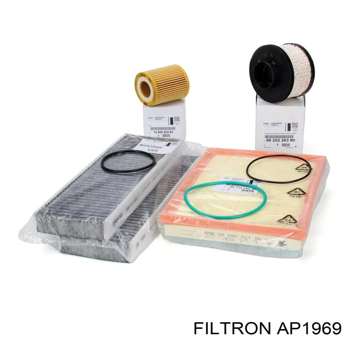 Купити AP1969 Filtron Автомобільний фільтр повітря