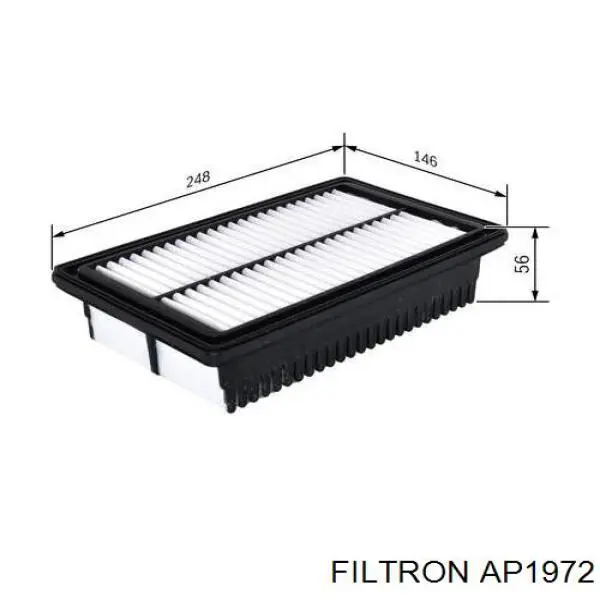Елемент повітряного фільтра Filtron AP1972 ціна, від 7.60 USD