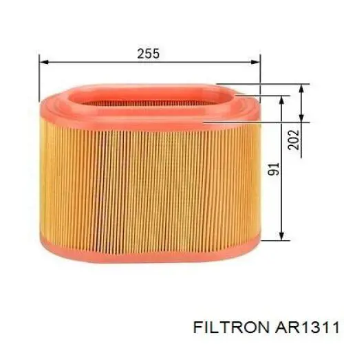 Купити AR1311 Filtron Автомобільний фільтр повітря