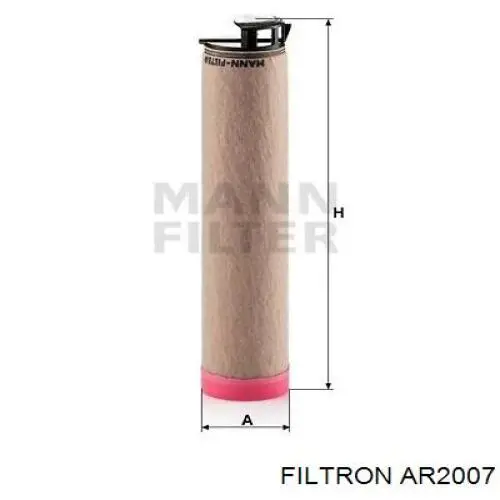 Елемент повітряного фільтра Filtron AR2007 ціна, від 21.84 USD
