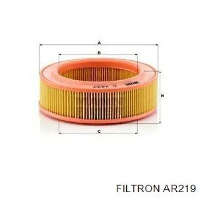 Елемент повітряного фільтра Filtron AR219 ціна, від 2.94 USD