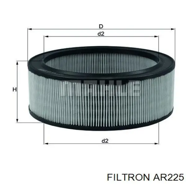 Купити AR225 Filtron Автомобільний фільтр повітря