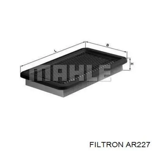Купити AR227 Filtron Автомобільний фільтр повітря