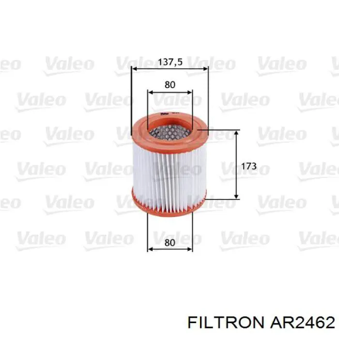 Купити AR2462 Filtron Автомобільний фільтр повітря