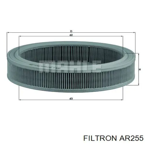 AR255 Filtron фільтр повітряний