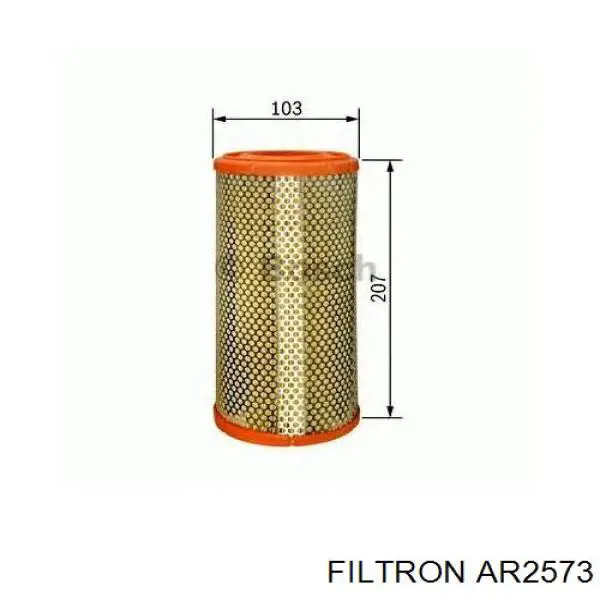 Купити AR2573 Filtron Автомобільний фільтр повітря