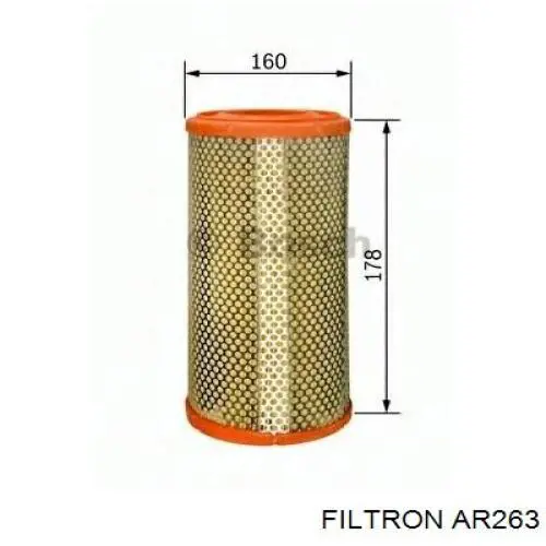 Повітряний фільтр AR263 Filtron