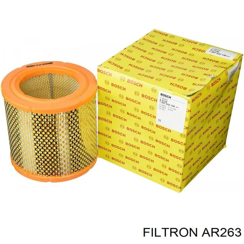 Купити AR263 Filtron Автомобільний фільтр повітря