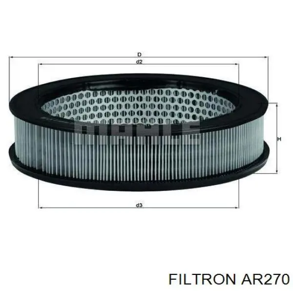 Купити AR270 Filtron Автомобільний фільтр повітря