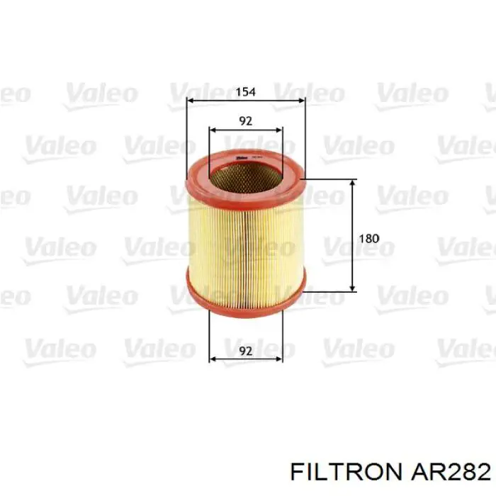AR282 Filtron фільтр повітряний