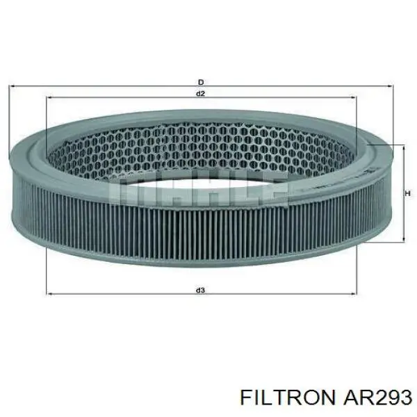 AR293 Filtron фільтр повітряний