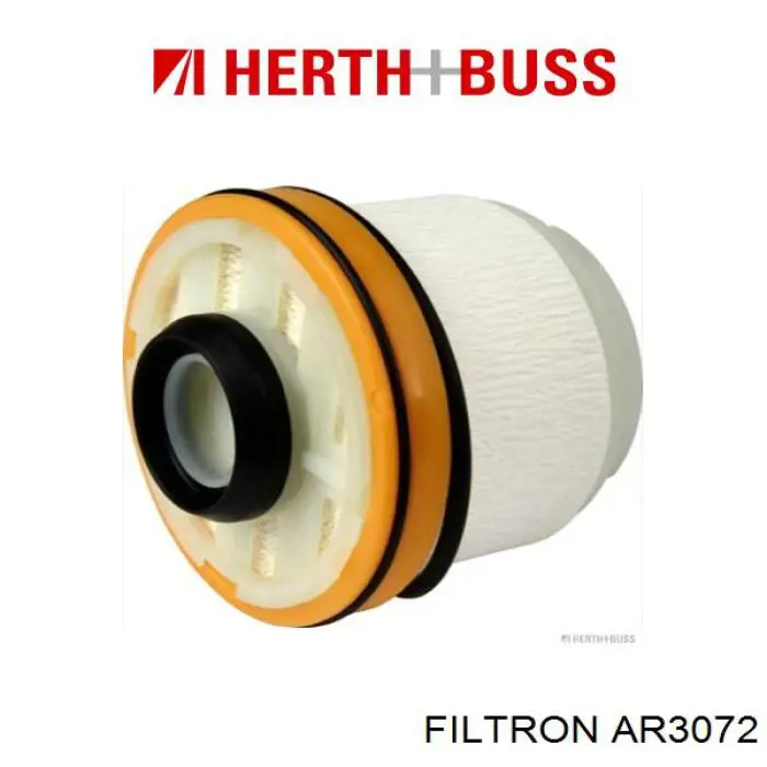 Елемент повітряного фільтра Filtron AR3072 ціна, від 14.12 USD