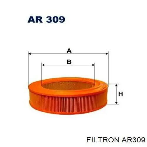 Купити AR309 Filtron Автомобільний фільтр повітря