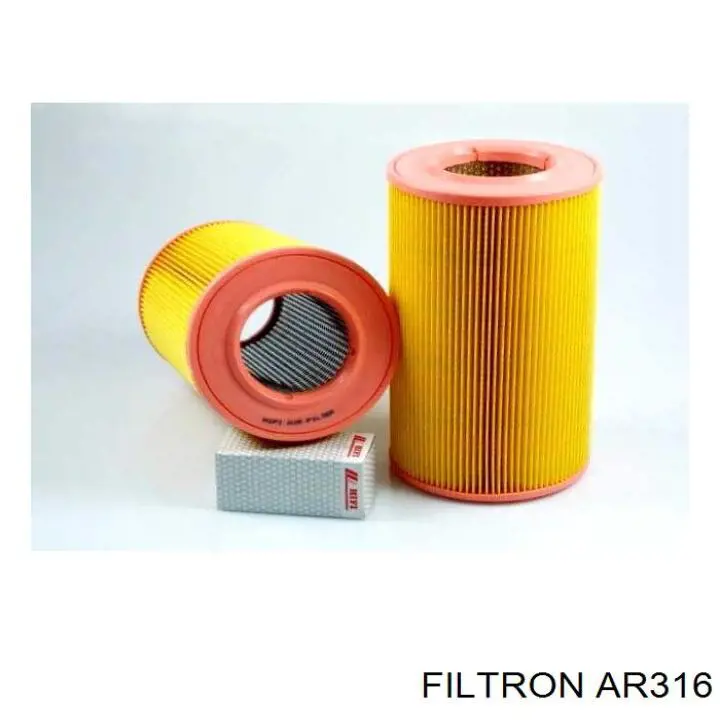 Елемент повітряного фільтра Filtron AR316 ціна, від 9.11 USD