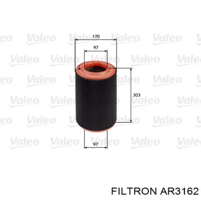 AR3162 Filtron фільтр повітряний