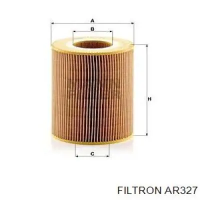AR327 Filtron фільтр повітряний