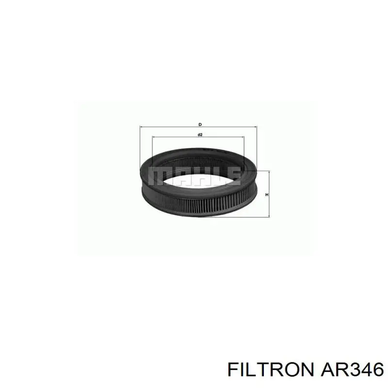 Елемент повітряного фільтра Starline SFVF2156 ціна, від 4.59 USD