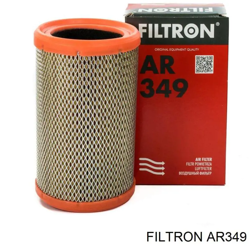 Елемент повітряного фільтра Filtron AR349 ціна, від 5.62 USD