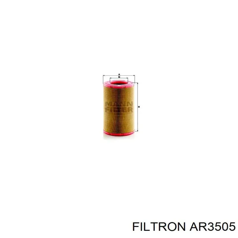 Фільтр повітряний AR3505 Filtron