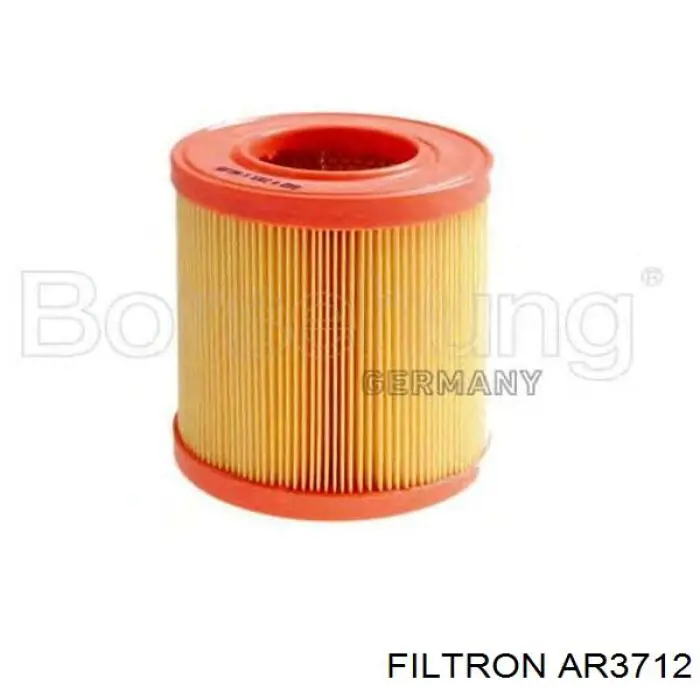 AR3712 Filtron Повітряний фільтр двигуна