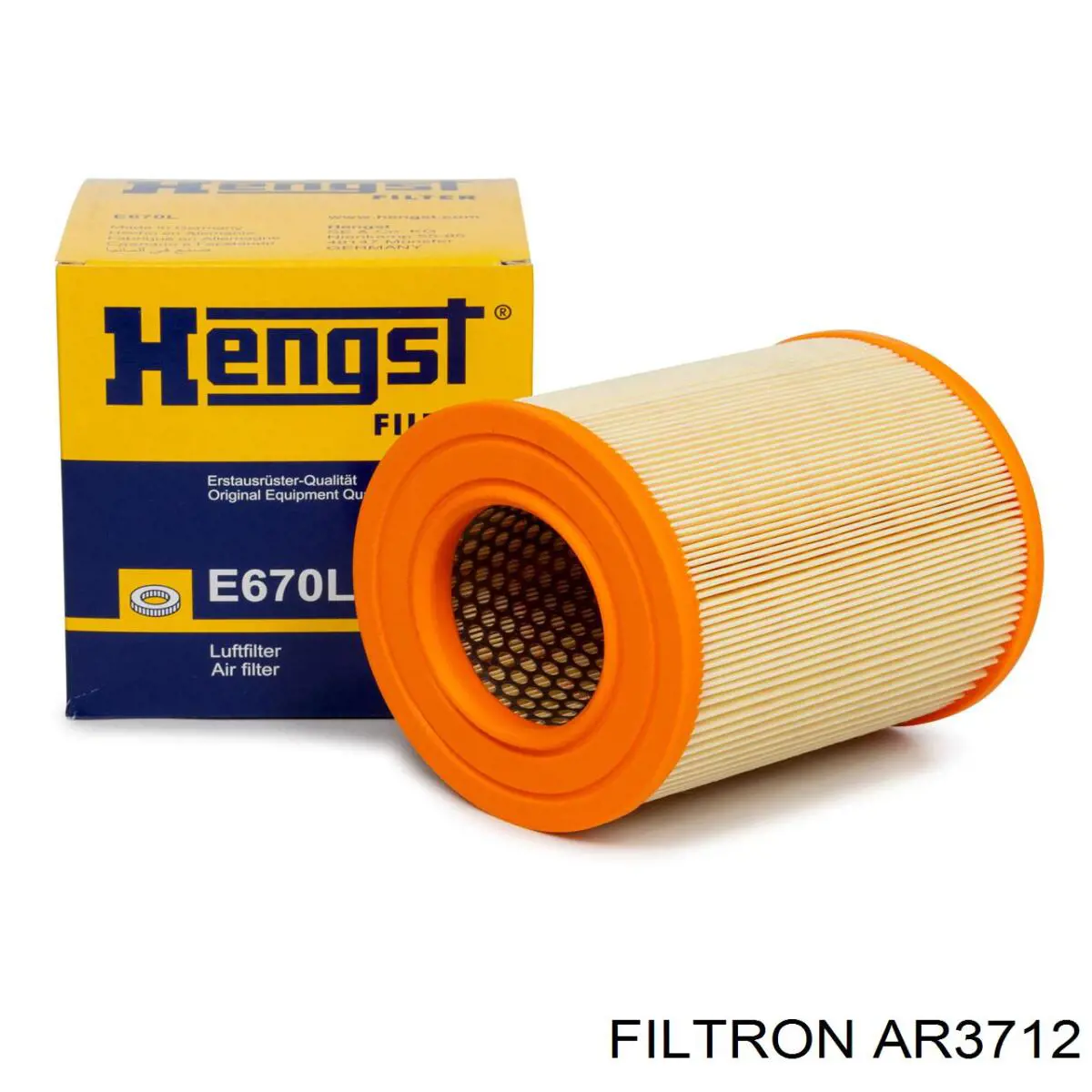 Фільтр повітряний Filtron AR3712