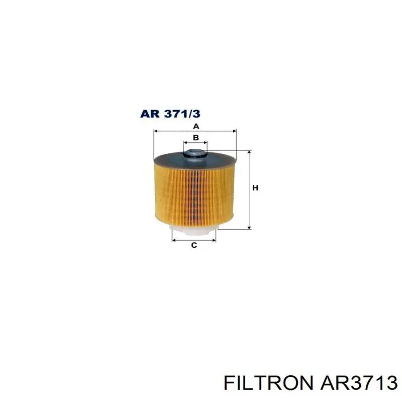 Фільтр повітряний AR3713 Filtron