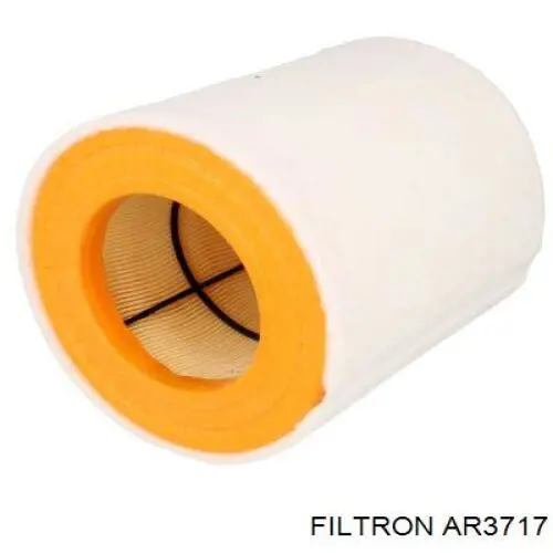 Елемент повітряного фільтра Filtron AR3717 ціна, від 17.86 USD