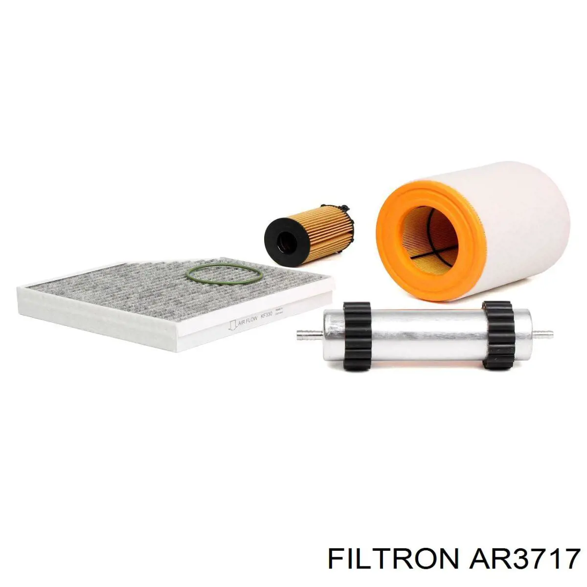 Елемент повітряного фільтра Filtron AR3717 ціна, від 17.86 USD
