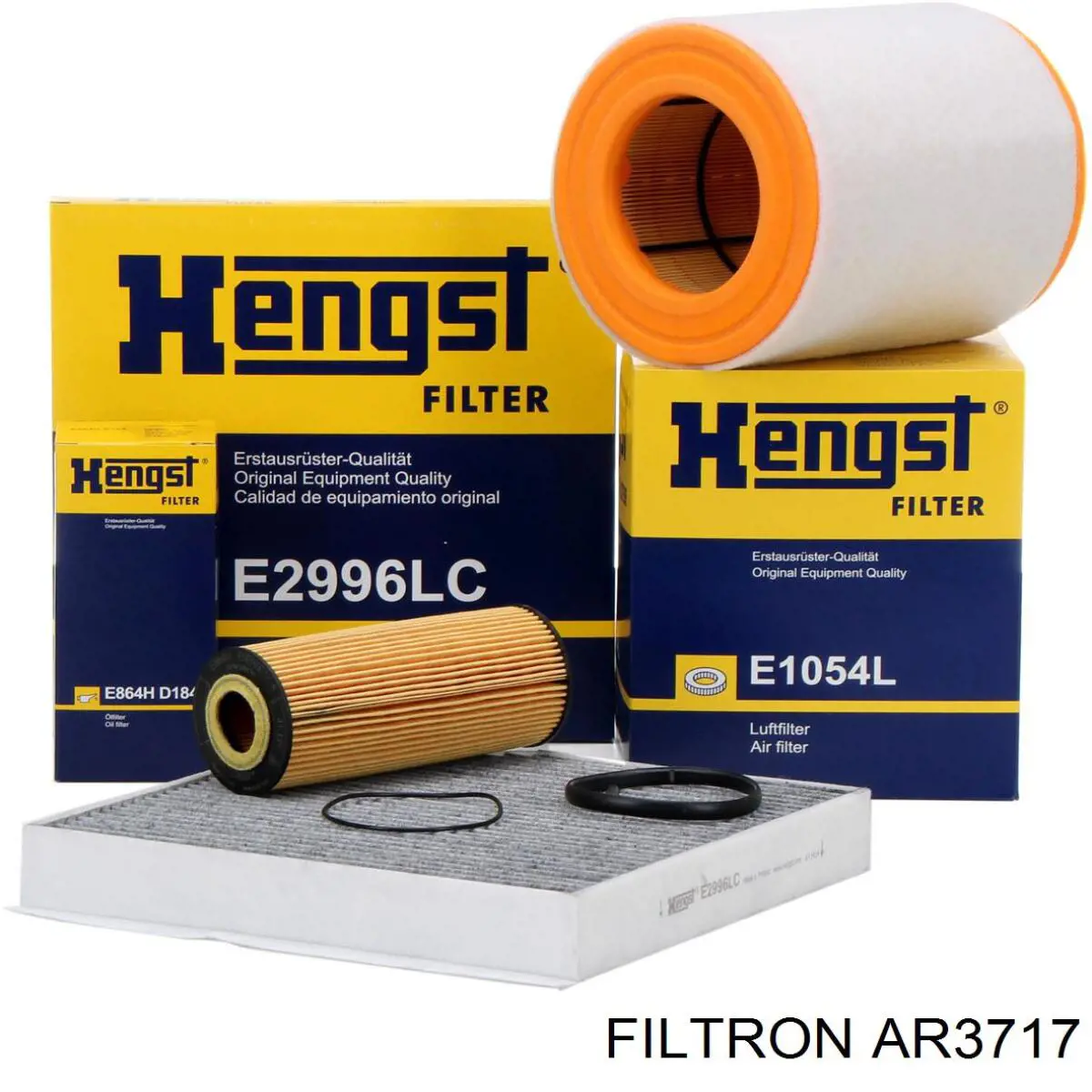 Купити AR3717 Filtron Автомобільний фільтр повітря