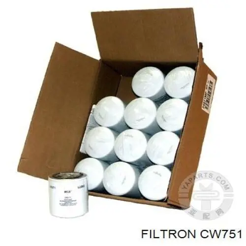 CW751 Filtron фільтр системи охолодження