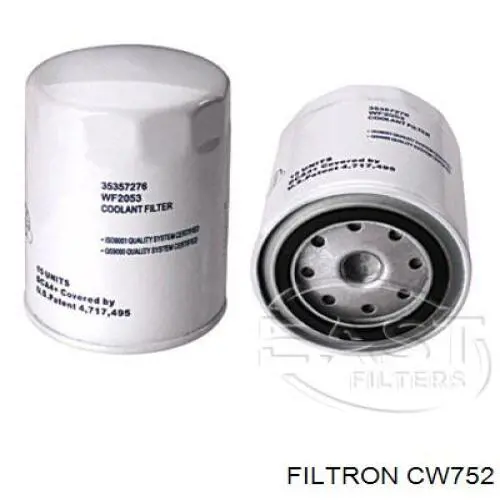 CW752 Filtron фільтр системи охолодження